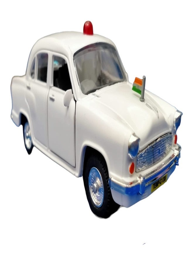 Caught Trendy Cute and Collectable Miniature Pull Back Action Front Door Openable Plastic Model Toy Car with Realistic Interiour Design for Kids and Best Birthday Return Gift. (Multicolor) - Image 5
